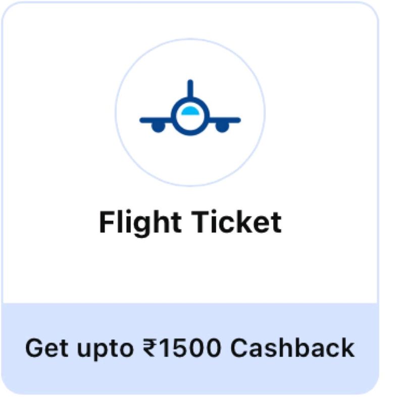 Paytm Flight Ticket Voucher
