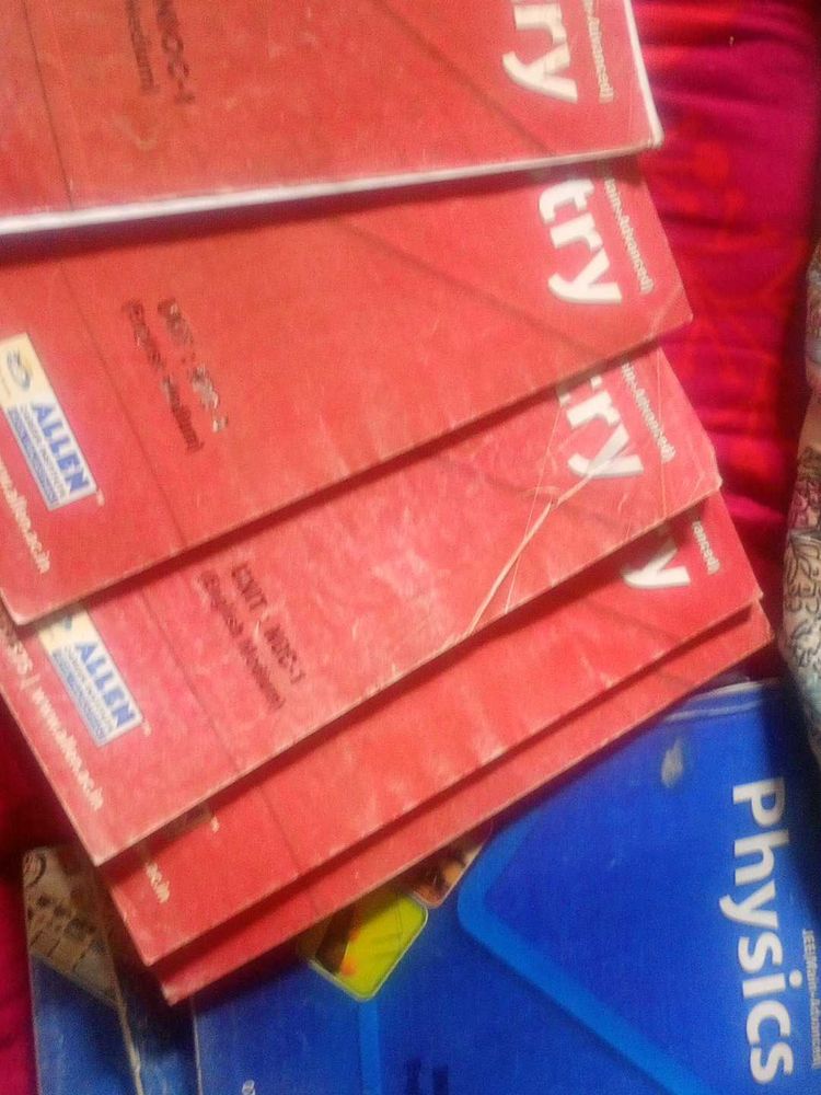 Allen Chemistry &amp; Physics Books
