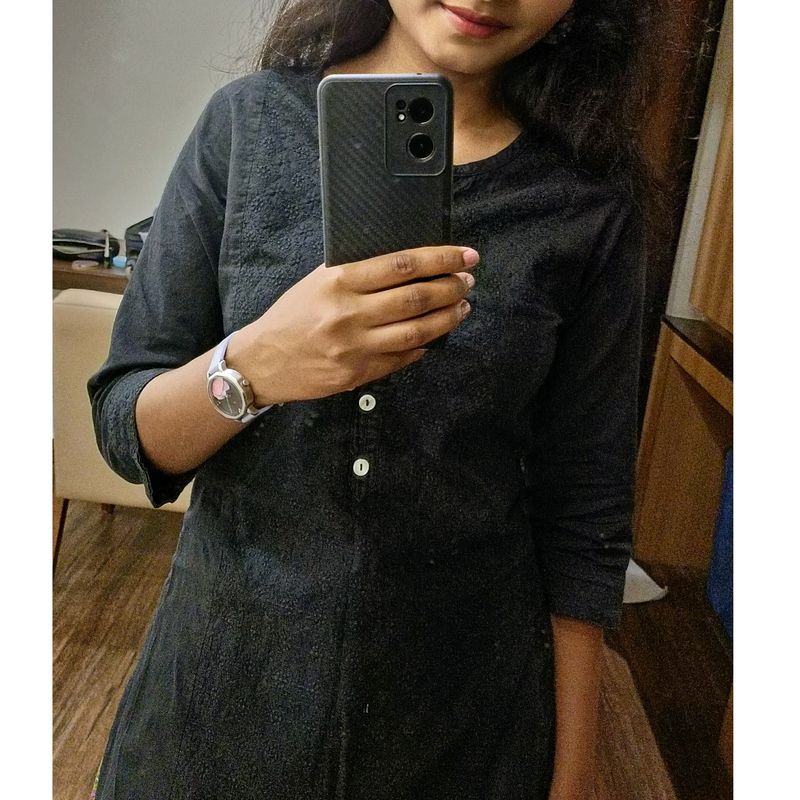 Srishti By Pantaloons Black Decent Everyday Wea