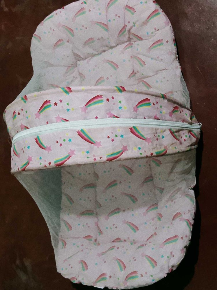 Baby Crib with Mosquito Net
