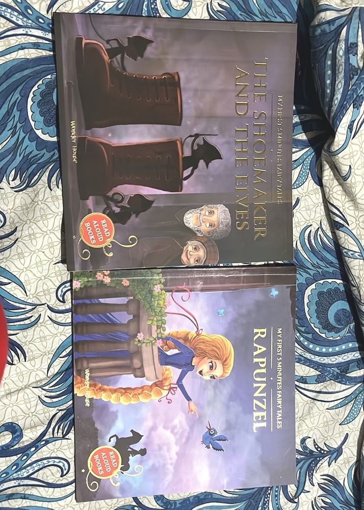 5 Minute Fairy Tale - Story Books For Kids