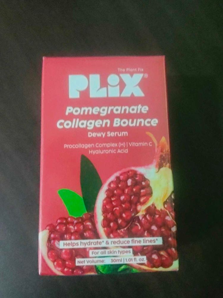 PLIX Pomegranate Collagen Bounce Dewy Serum