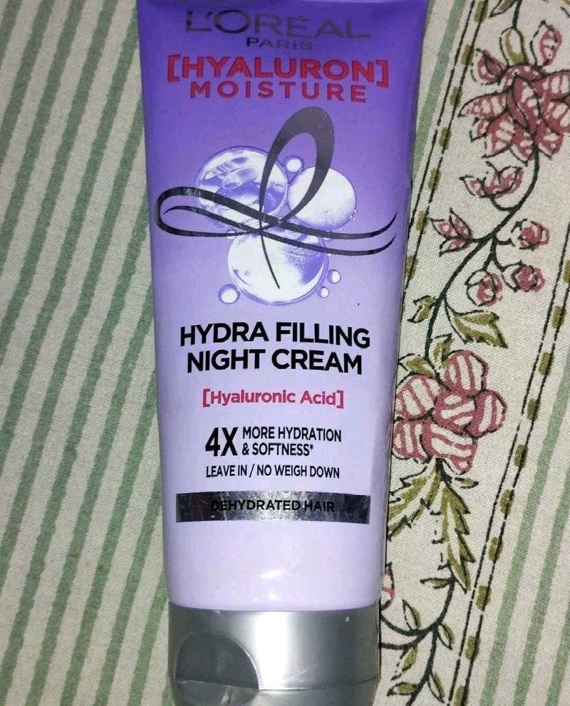 L'Oreal Hyaluron Moisture Night Cream