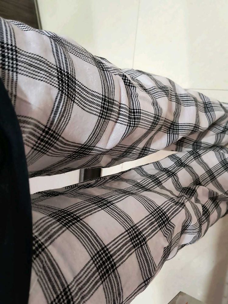 Checkered Sweatpants