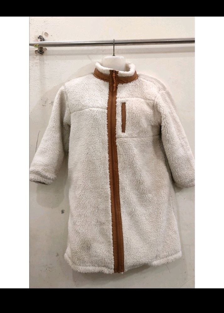 Soft Woolen Coat For Women