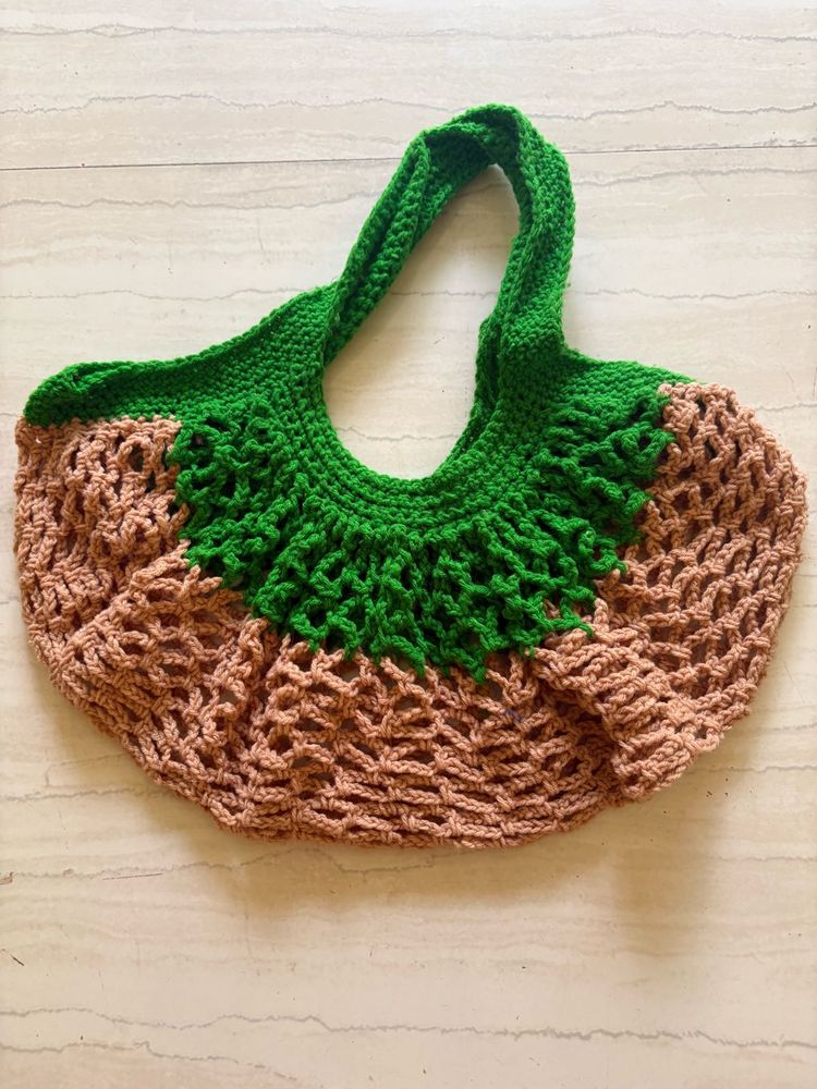 Crochet Beach Bag