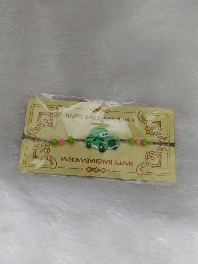 Cute Car Rakhi for Raksha Bandhan
