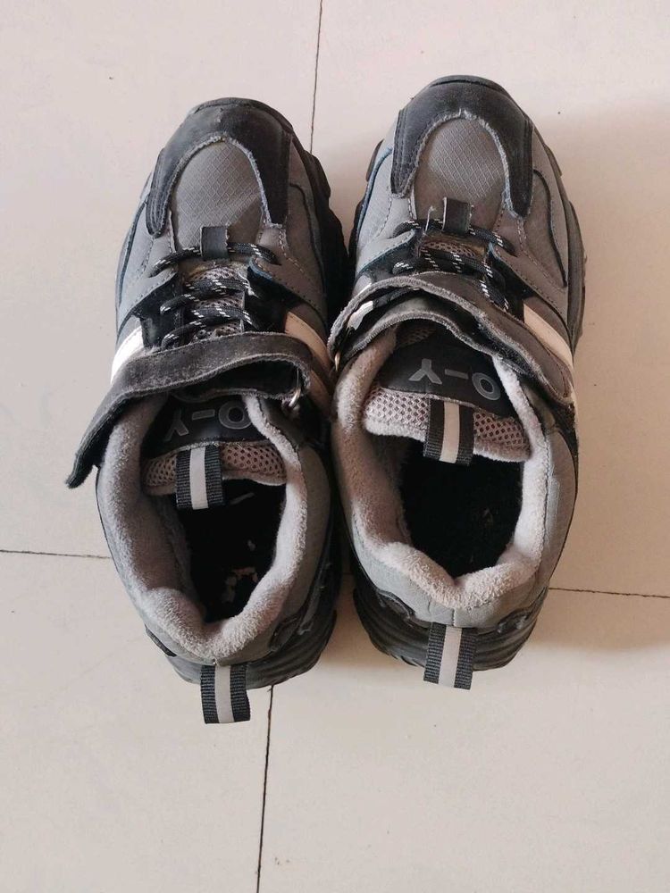 Kids' Grey Everyday Shoes