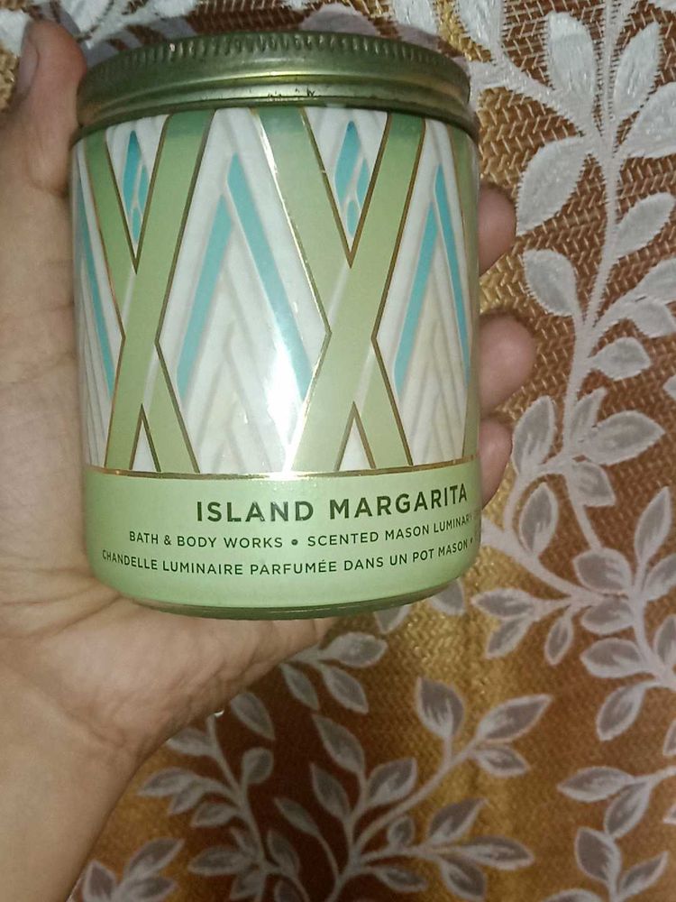 BBW💚 Island Margarita Candle💚