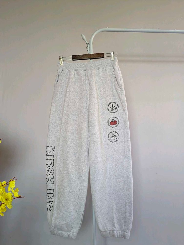 Kirsh Inc. Cherry Print Sweatpant