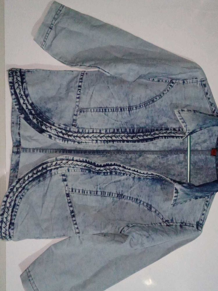 denim shrugs