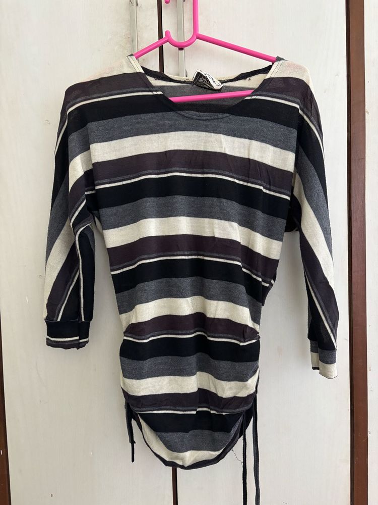 Boxy Knitted Top
