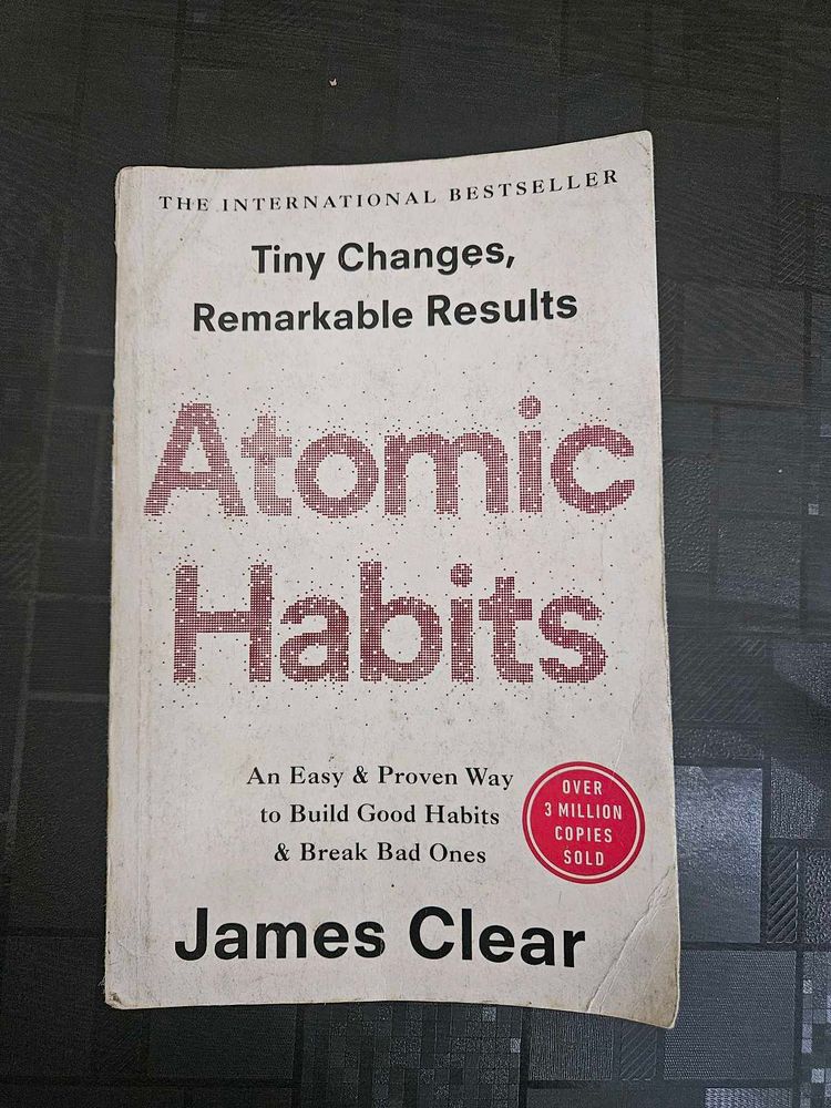 Atomic Habits by James Clear