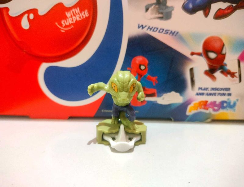 Kinder Joy Lizard Toy Figure