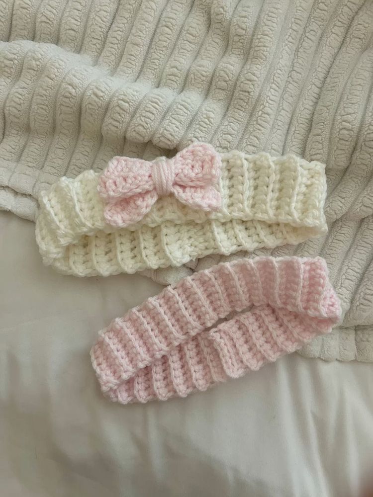 Crochet Headband🎀(1 piece)
