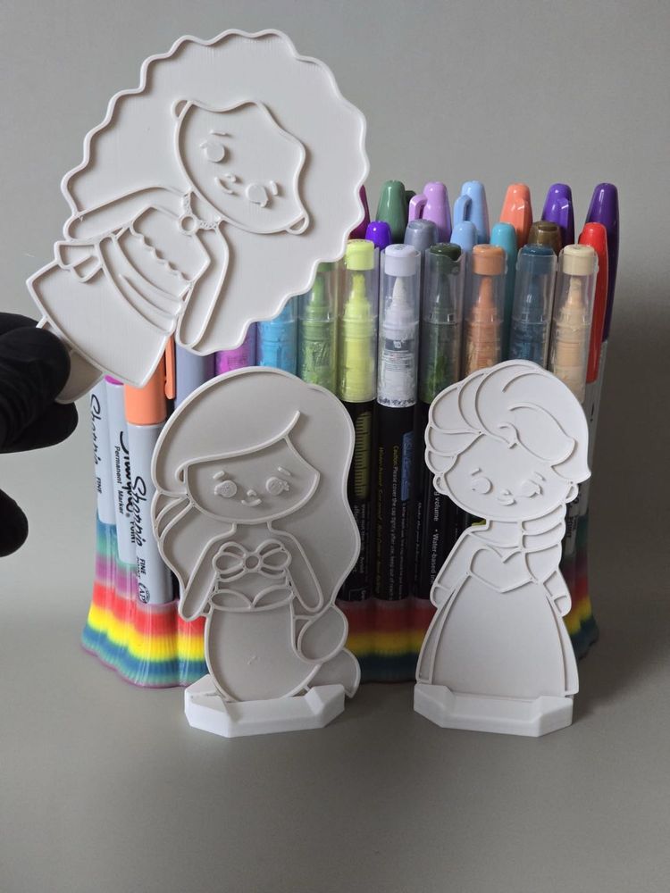 Disney Princess Colouring set