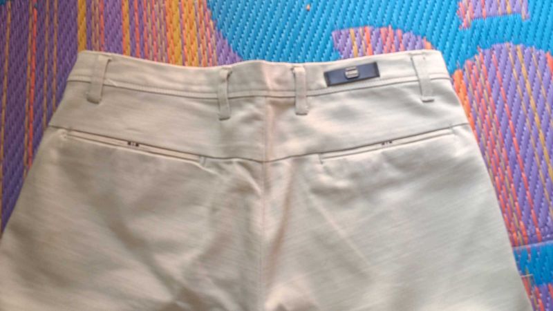 Classic Beige Trousers