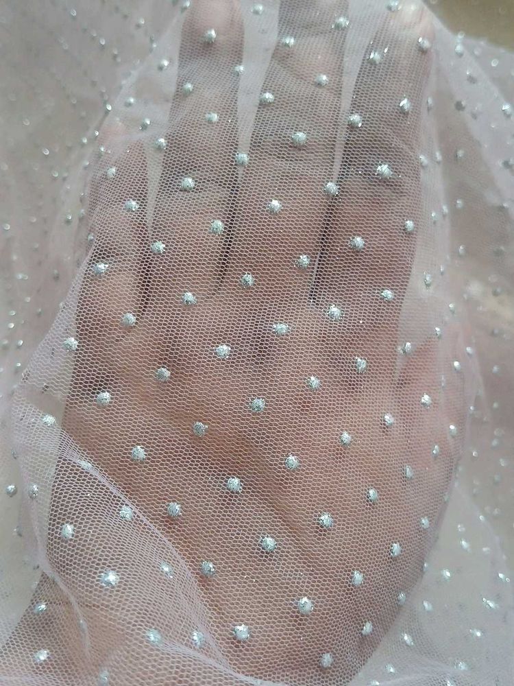 Sparkly Tulle Fabric 2.5 metres