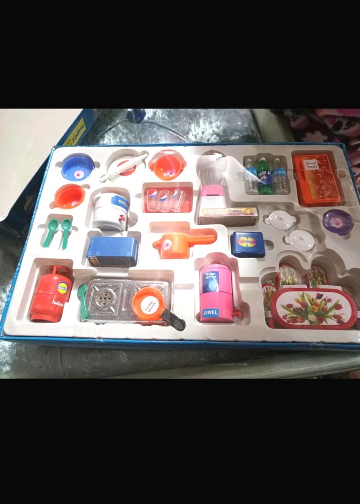 Brand New***36 Pieces Kitchen Set For Kids