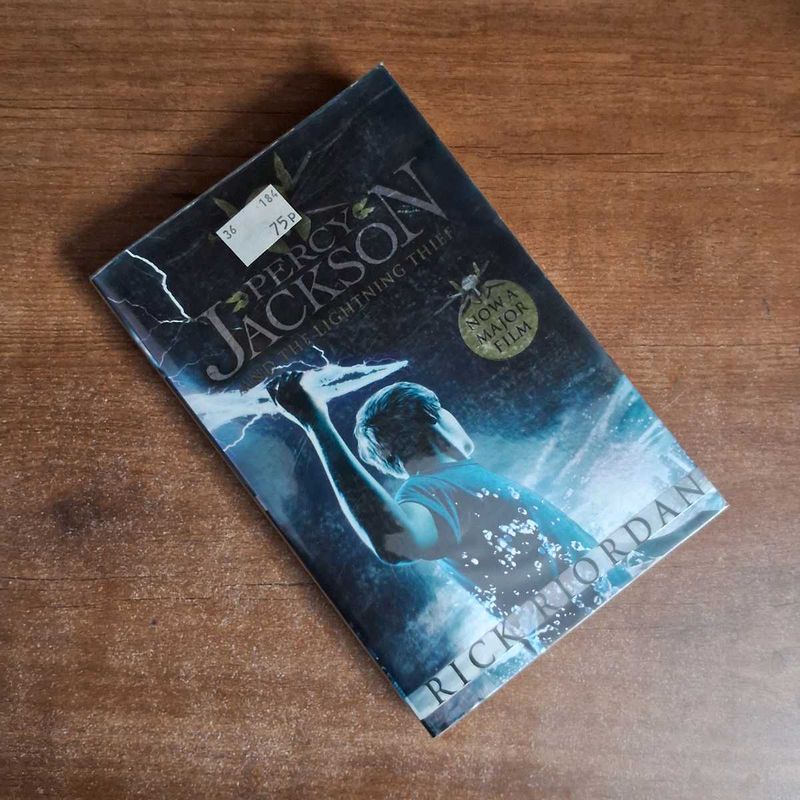 Percy Jackson&amp;The Lightning Thief by Rick Riordan