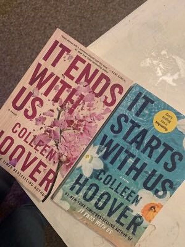 "It Ends With Us" &amp; "It Starts Wit