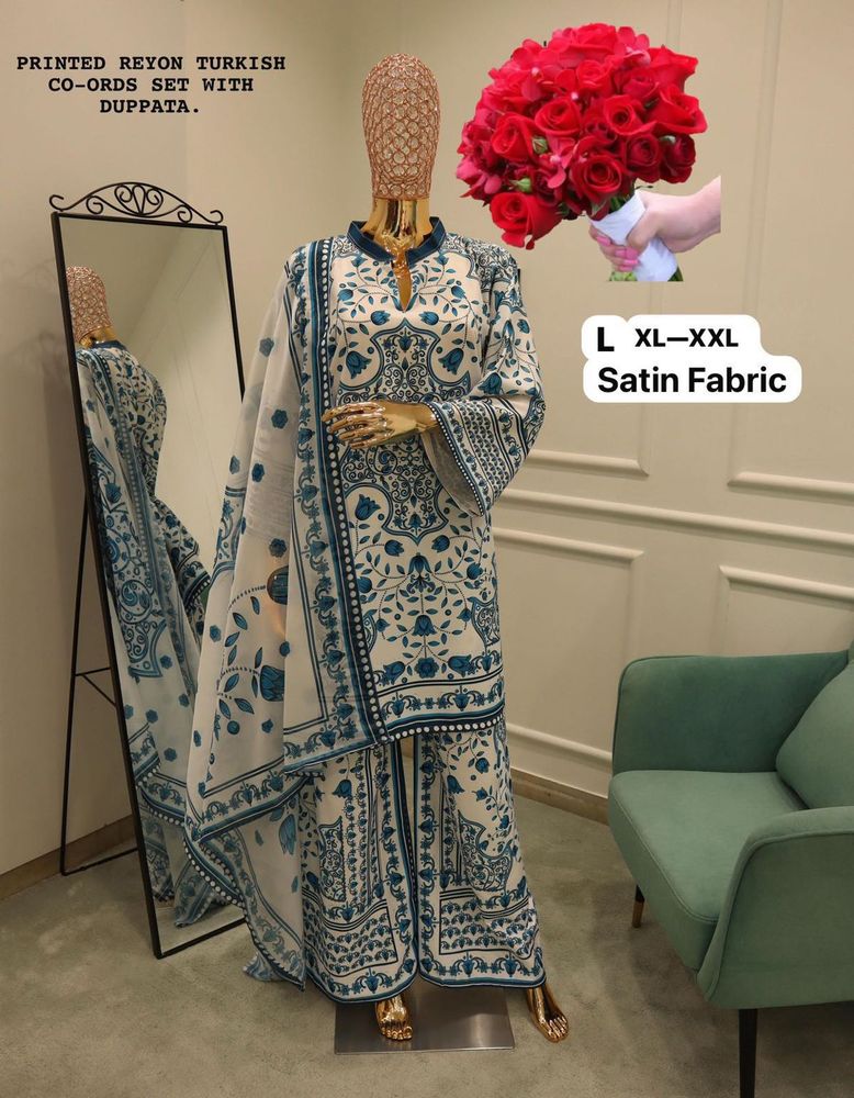 Elegant Printed Co-ord Set