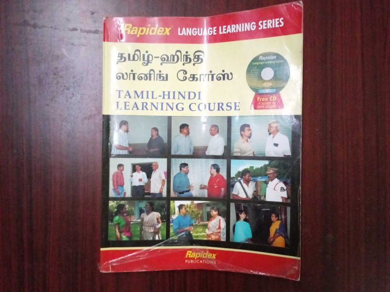 Tamil-Hindi Language Learning Course Book