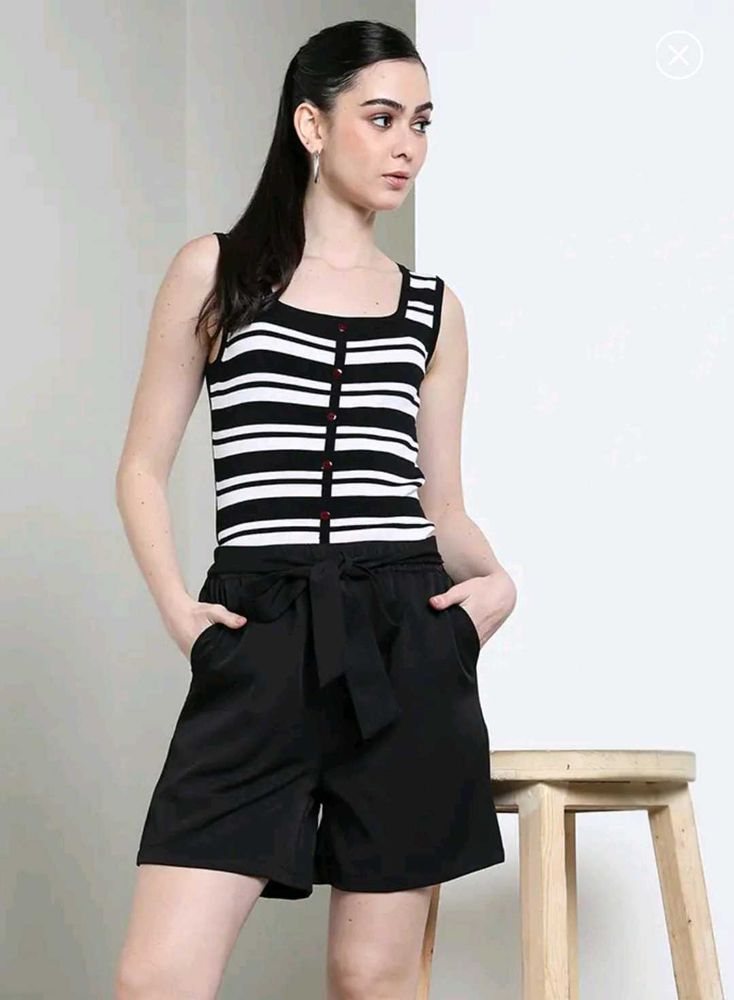 Cute Black Shorts