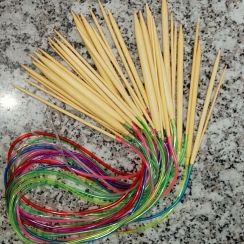 Circular Knitting Needles and hook set
