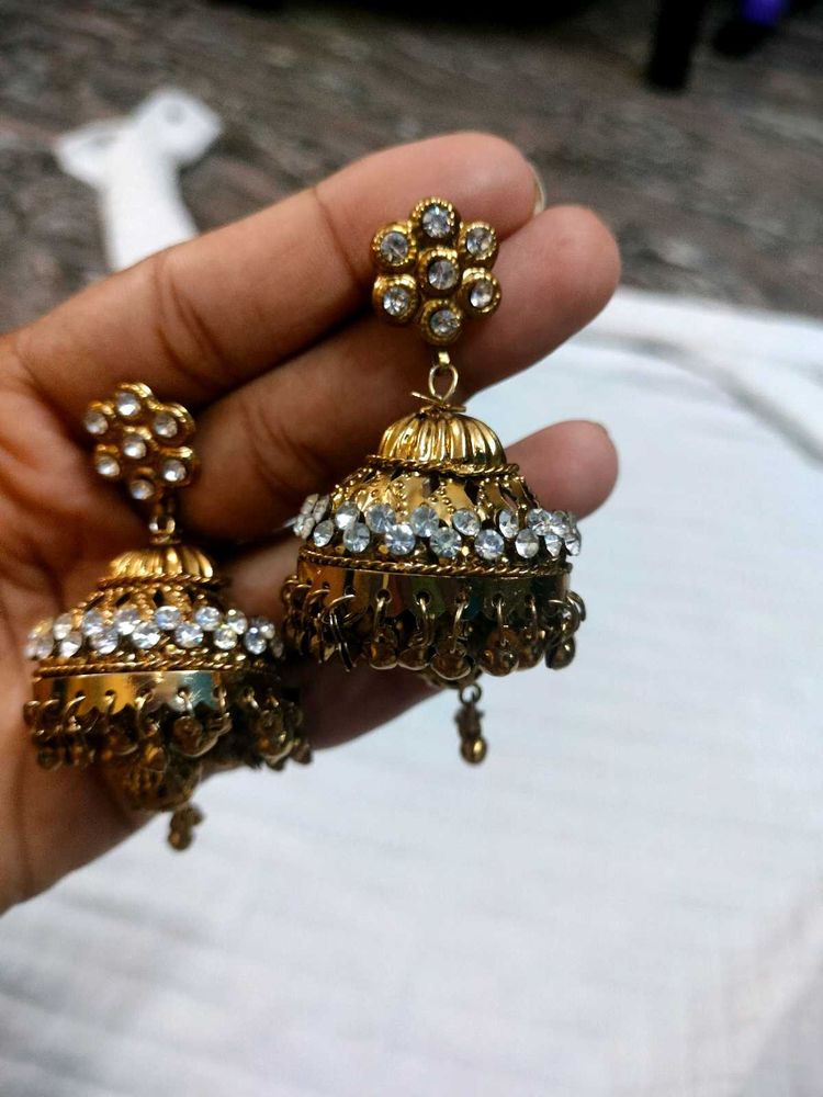 Elegant Jhumka Earrings