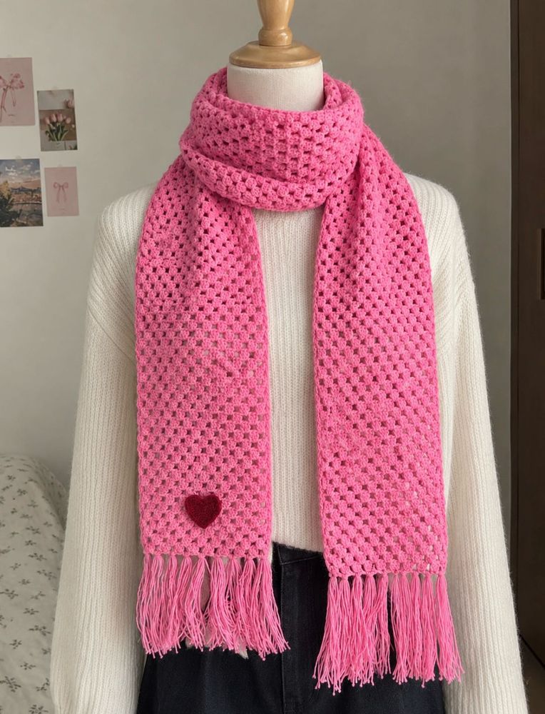 brand new handmade muffler
