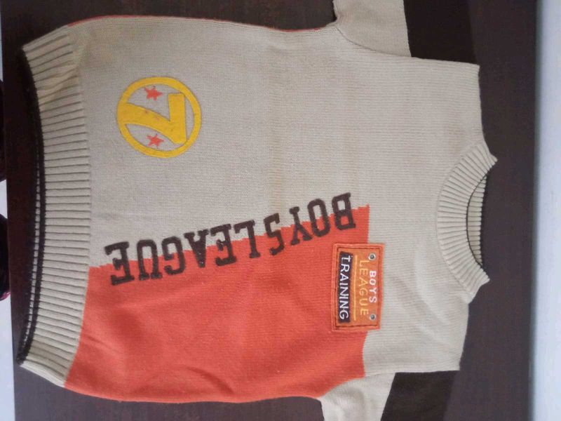 Selling Boys Sweater 4-6 Year Old In ₹200
