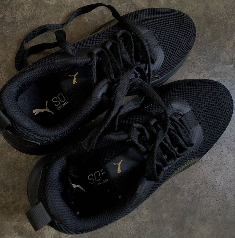 Puma Black Softfoam Sneakers