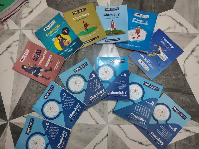 VMC Chemistry Course Books for IIT-JEE Class XII