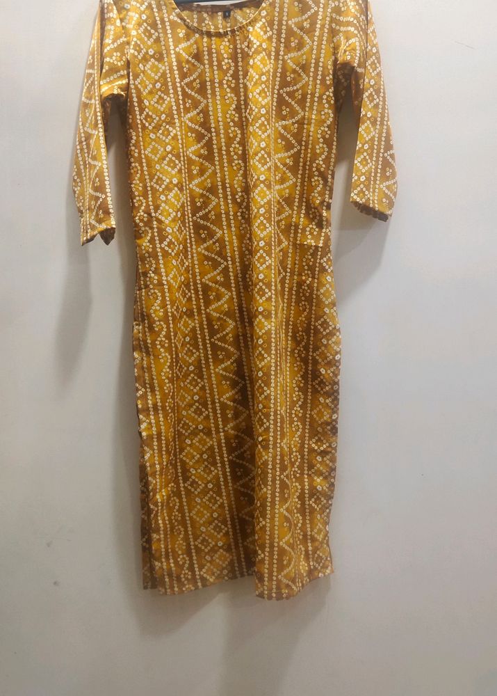 Yellow Kurtii