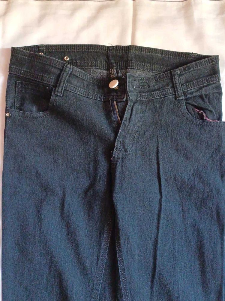 Dark Wash Denim Jeans