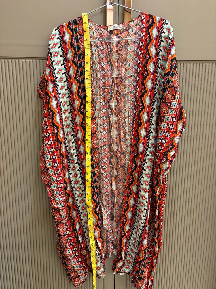 Vibrant Boho Kimono