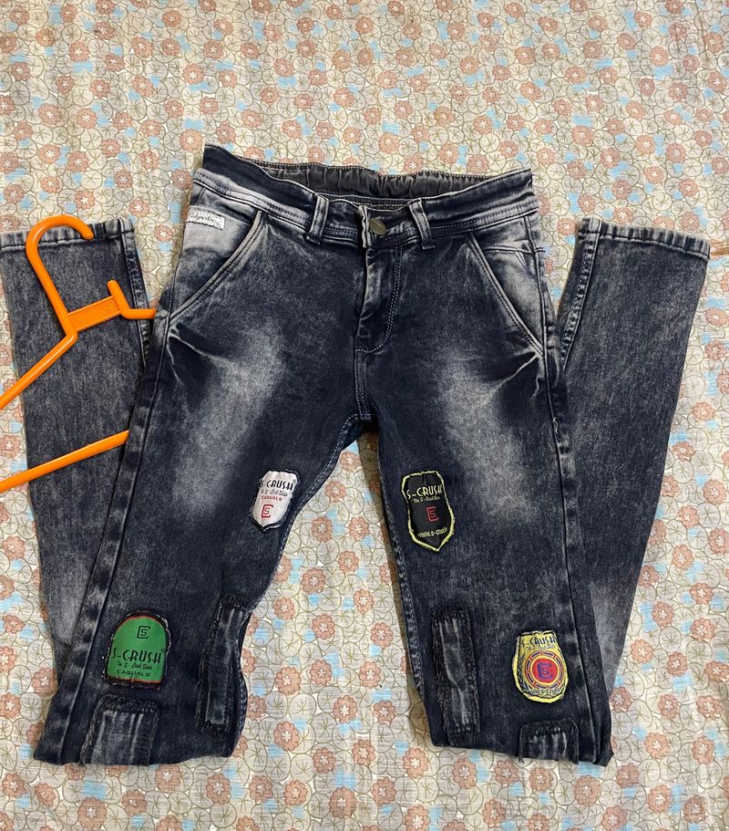 New Grey Stylist Jeans For Men