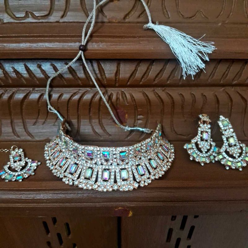 "Crystal &amp; Rainbow Shine — Pure Elegance"