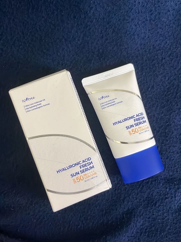 iUNIK Hyaluronic Acid Fresh Sun Serum SPF50