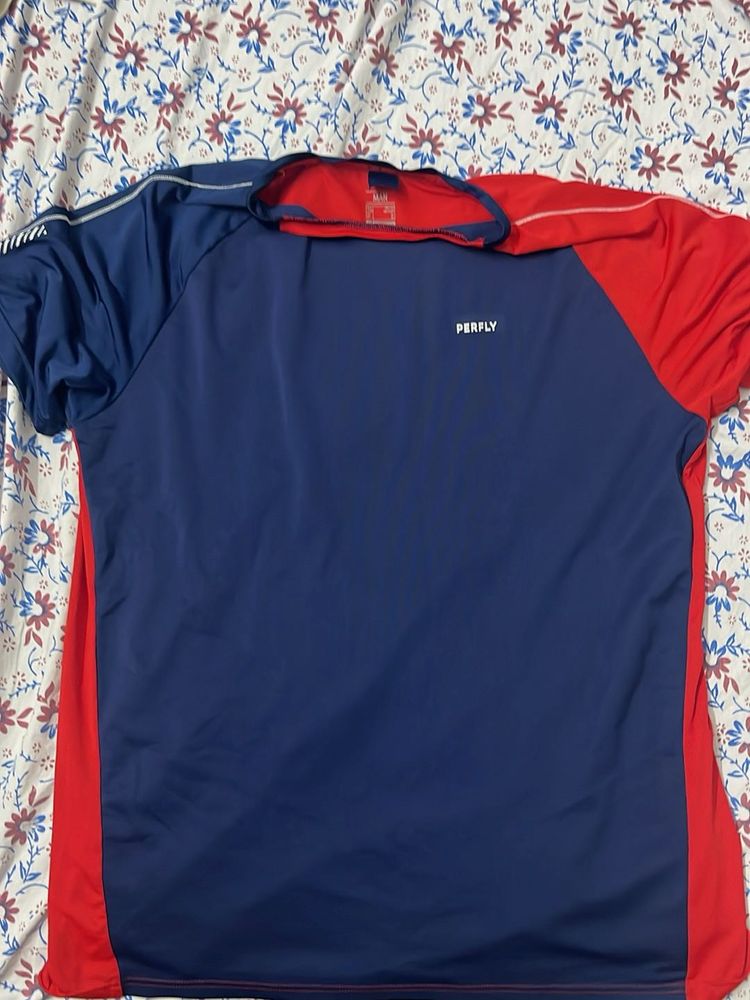 Perfly By Decathlon Men’s Badminton Tshirts (2)