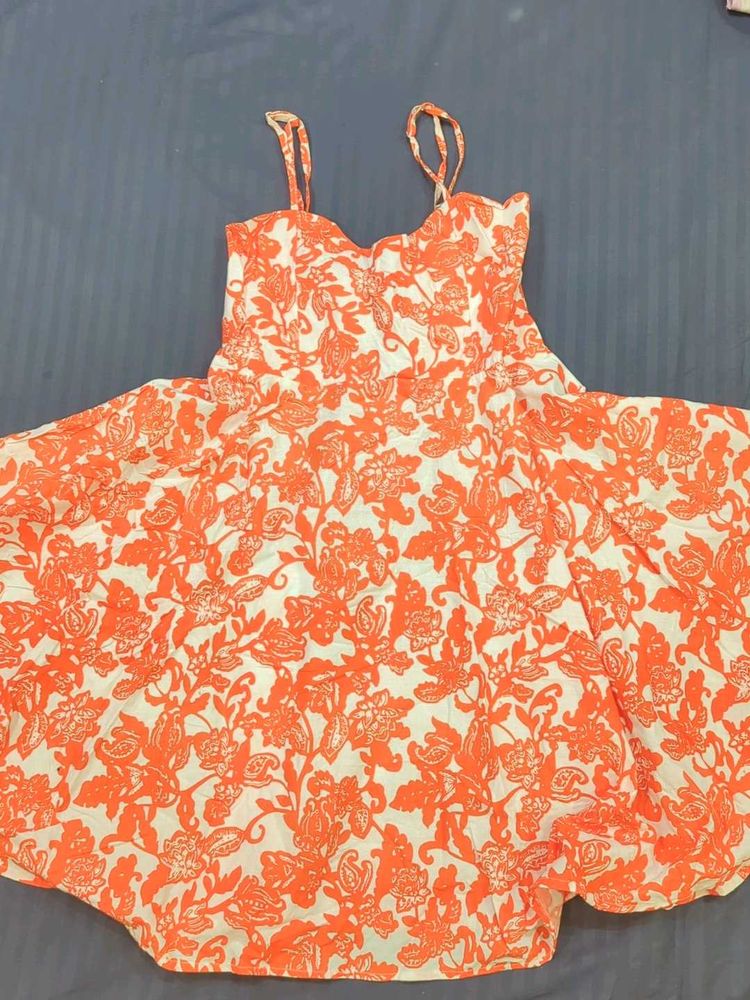 Floral Print Dress