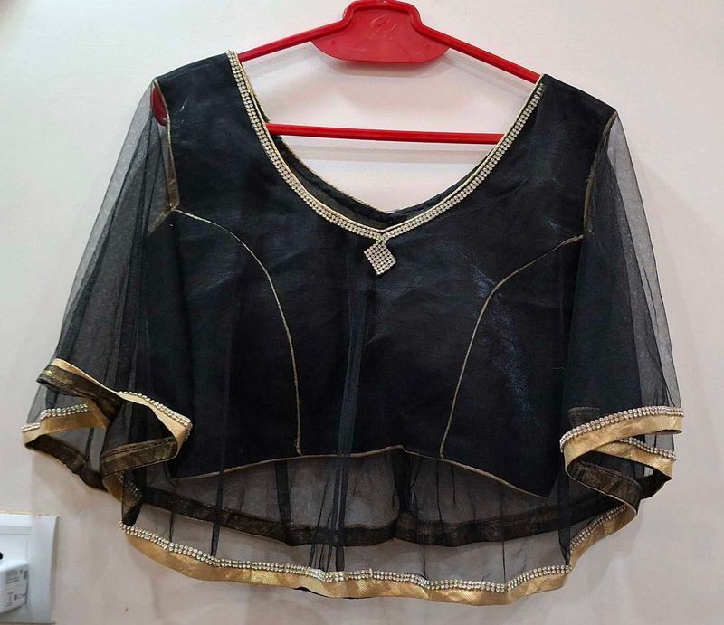 Elegant Black Blouse