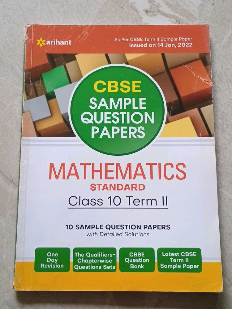 CBSE Class 10 Maths Sample Papers