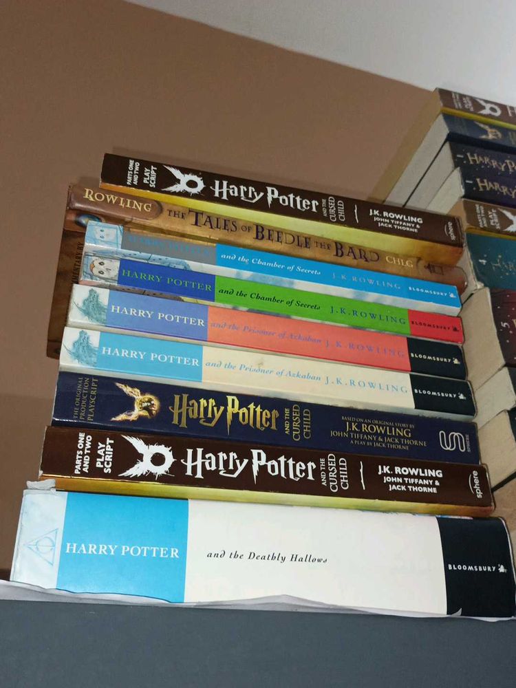 Harry Potter Book Collection