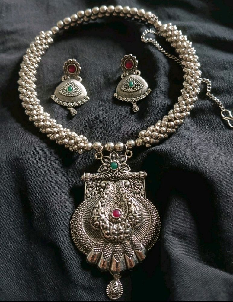 German Silver Set