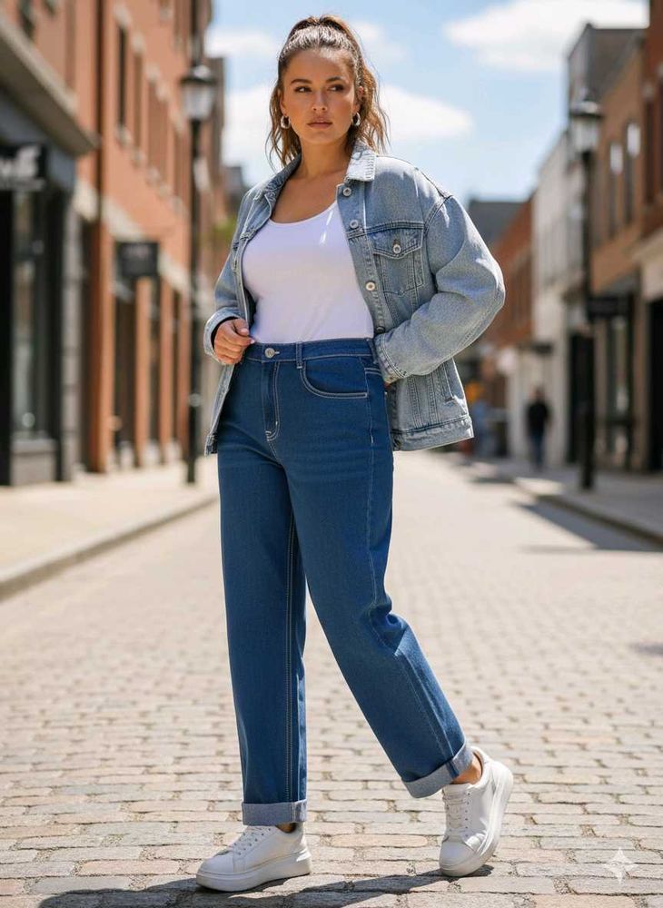 Dennis Lingo (DL Woman) Indigo Jeans New with Tag