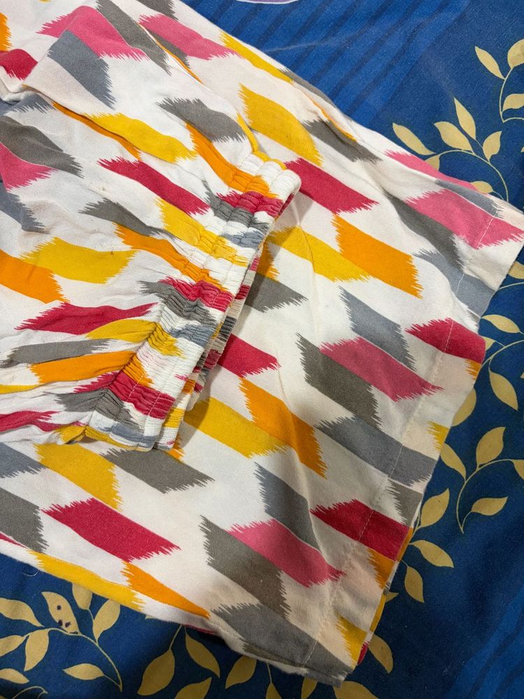 Vibrant Patterned Co ord set
