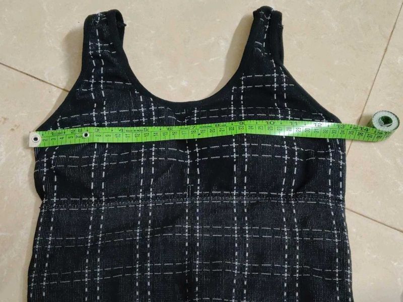 Checkered Tank Top