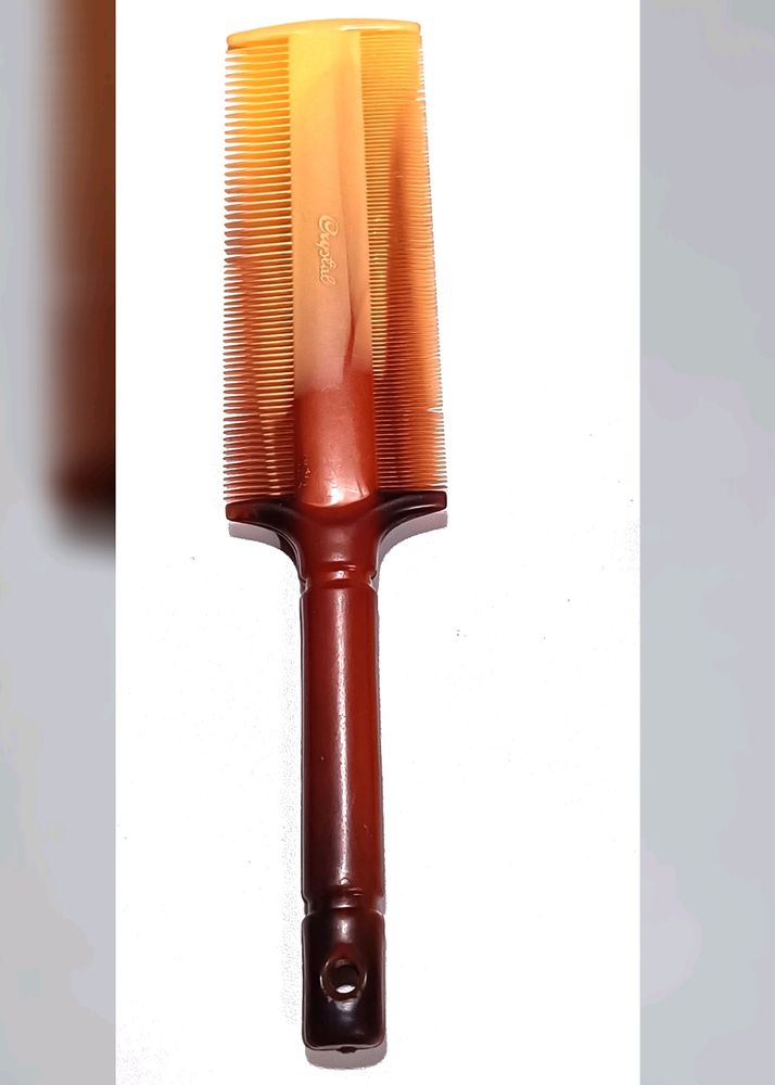 Hair Dressing Comb For Boys &amp; Girls 1pcs ( Brown)